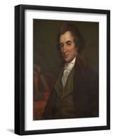 Thomas Paine-Bass Otis-Framed Giclee Print