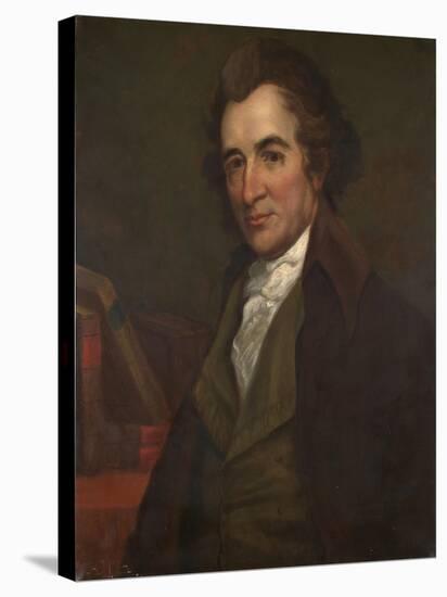 Thomas Paine-Bass Otis-Stretched Canvas