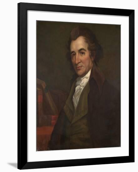 Thomas Paine-Bass Otis-Framed Giclee Print