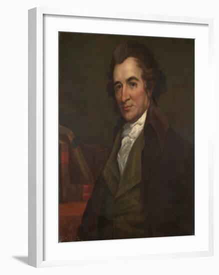 Thomas Paine-Bass Otis-Framed Giclee Print