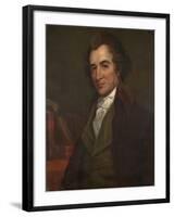 Thomas Paine-Bass Otis-Framed Giclee Print