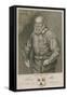 Thomas Parr, the Old Man of Shropshire-null-Framed Stretched Canvas