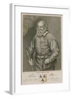 Thomas Parr, the Old Man of Shropshire-null-Framed Giclee Print