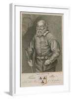 Thomas Parr, the Old Man of Shropshire-null-Framed Giclee Print