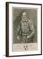 Thomas Parr, the Old Man of Shropshire-null-Framed Giclee Print