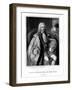 Thomas Pelham-Holles, 1st Duke of Newcastle-Upon-Tyne, British Whig Statesman-W Holl-Framed Giclee Print