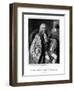 Thomas Pelham-Holles, 1st Duke of Newcastle-Upon-Tyne, British Whig Statesman-W Holl-Framed Giclee Print