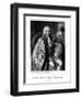 Thomas Pelham-Holles, 1st Duke of Newcastle-Upon-Tyne, British Whig Statesman-W Holl-Framed Giclee Print