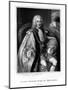 Thomas Pelham-Holles, 1st Duke of Newcastle-Upon-Tyne, British Whig Statesman-W Holl-Mounted Giclee Print