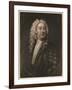 'Thomas Pellet, MD', c1725-William Hogarth-Framed Giclee Print
