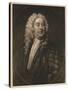 'Thomas Pellet, MD', c1725-William Hogarth-Stretched Canvas