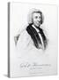 Thomas Percy, Bishop of Dromore, Engraved by John Hawksworth, 1848-Lemuel Francis Abbott-Stretched Canvas