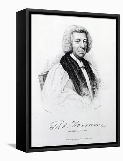 Thomas Percy, Bishop of Dromore, Engraved by John Hawksworth, 1848-Lemuel Francis Abbott-Framed Stretched Canvas