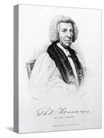 Thomas Percy, Bishop of Dromore, Engraved by John Hawksworth, 1848-Lemuel Francis Abbott-Stretched Canvas