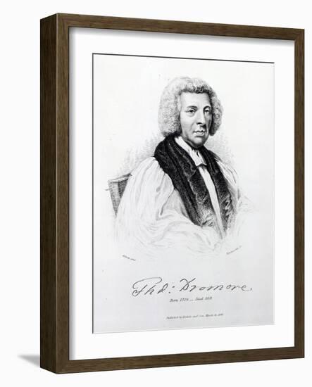 Thomas Percy, Bishop of Dromore, Engraved by John Hawksworth, 1848-Lemuel Francis Abbott-Framed Giclee Print