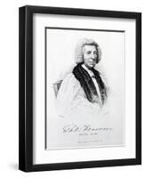 Thomas Percy, Bishop of Dromore, Engraved by John Hawksworth, 1848-Lemuel Francis Abbott-Framed Giclee Print