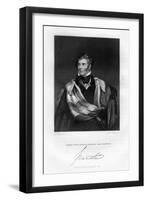 Thomas Philip Weddell Robinson, Lord Grantham, 1829-H Robinson-Framed Giclee Print