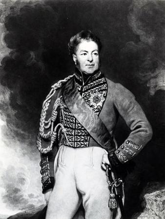Portrait of Sir Charles Asgill