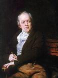 Portrait of William Blake, Frontispiece from 'The Grave, a Poem' by William Blake (1757-1827)-Thomas Phillips-Giclee Print