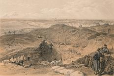 'Ditch of the Malakoff, Battery Gervais, and Rear of Redan', 1856-Thomas Picken-Giclee Print