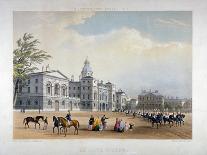 Horse Guards, Westminster, London, 1851-Thomas Picken-Giclee Print
