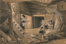 Mine in the Bastion Du Mat, 1856-Thomas Picken-Giclee Print