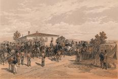 'Ditch of the Malakoff, Battery Gervais, and Rear of Redan', 1856-Thomas Picken-Giclee Print