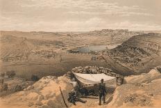 Lithograph of the Excavation of the Temple of Mars-Thomas Picken-Giclee Print