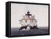 Thomas Point Revisited-David Knowlton-Framed Stretched Canvas