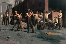 The Ironworkers' Noontime-Thomas Pollock Anshutz-Giclee Print