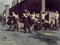 The Ironworkers' Noontime-Thomas Pollock Anshutz-Giclee Print