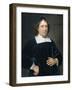 Thomas Pots. Minister at Vlissingen,-Hendrick Berckman-Framed Art Print