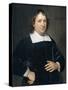 Thomas Pots. Minister at Vlissingen,-Hendrick Berckman-Stretched Canvas