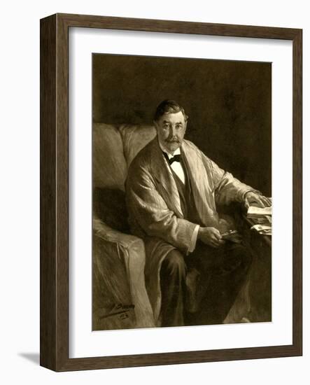 Thomas Power O'Connor, Irish Journalist and Mp, 1910-John Henry Frederick Bacon-Framed Giclee Print