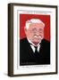 Thomas Power O'Connor, Irish Journalist and Politician, 1926-Alick PF Ritchie-Framed Giclee Print