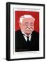 Thomas Power O'Connor, Irish Journalist and Politician, 1926-Alick PF Ritchie-Framed Giclee Print