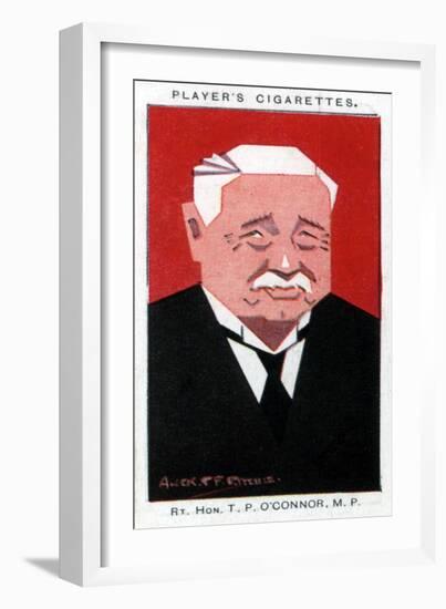 Thomas Power O'Connor, Irish Journalist and Politician, 1926-Alick PF Ritchie-Framed Giclee Print