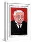 Thomas Power O'Connor, Irish Journalist and Politician, 1926-Alick PF Ritchie-Framed Giclee Print