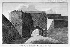 Gateway of King John's Palace at Old Ford, Poplar, London, 1793-Thomas Prattent-Giclee Print