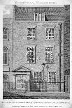 View of a House in Great St Helens, City of London, 1796-Thomas Prattent-Giclee Print