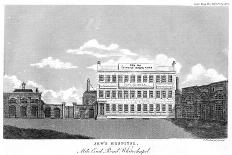 Jew's Hospital, Mile End Road, Whitechapel, London, Late 18th or Early 19th Century-Thomas Prattent-Laminated Giclee Print