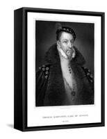 Thomas Radclyffe, 3rd Earl of Sussex, Lord-Lieutenant of Ireland-R Cooper-Framed Stretched Canvas