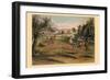 Thomas Rakes and Tedders-E.h. Huffman-Framed Art Print