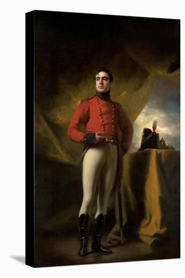 Thomas Robert Hay, Eleventh Earl of Kinnoull , 1815-Henry Raeburn-Stretched Canvas