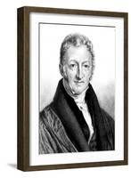 Thomas Robert Malthus, English Economist and Clergyman-John Linnell-Framed Giclee Print