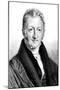 Thomas Robert Malthus, English Economist and Clergyman-John Linnell-Mounted Giclee Print