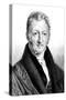 Thomas Robert Malthus, English Economist and Clergyman-John Linnell-Stretched Canvas