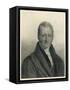 Thomas Robert Malthus Philosopher Known for Study of Population-null-Framed Stretched Canvas