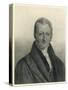 Thomas Robert Malthus Philosopher Known for Study of Population-null-Stretched Canvas