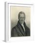 Thomas Robert Malthus Philosopher Known for Study of Population-null-Framed Photographic Print
